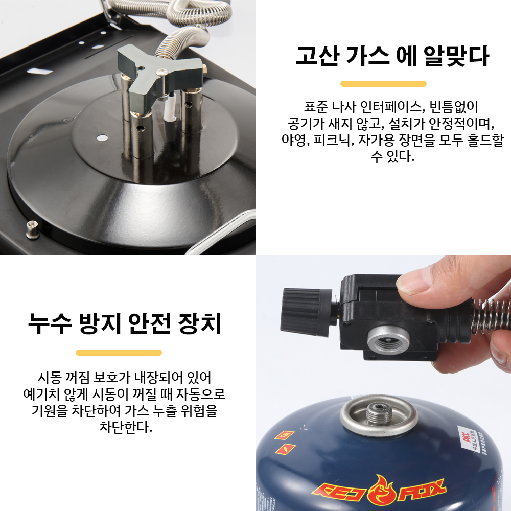 موقد تخييم بانداتور IGT بوحدة  - مراجعة Camping Cooking Table وسعره