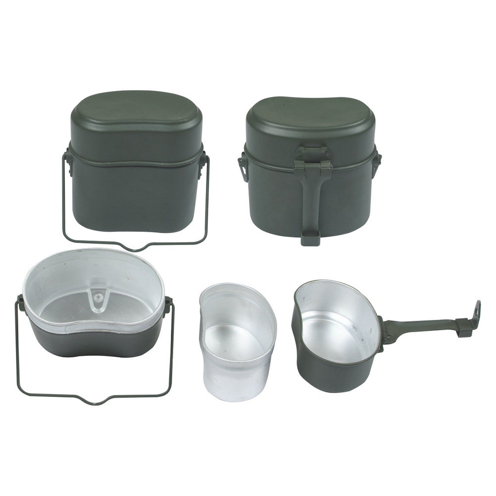 طقم طهي محمول 3 في 1 قابل للتس - مراجعة Camping Cooking Box Set وسعره