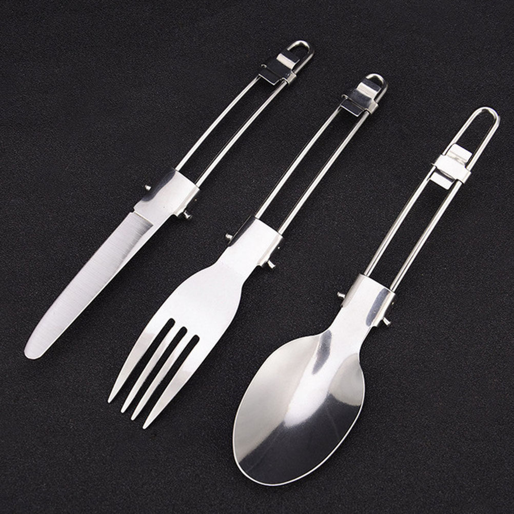 طقم طهي محمول 3 في 1 قابل للتس - مراجعة Camping Cooking Box Set وسعره