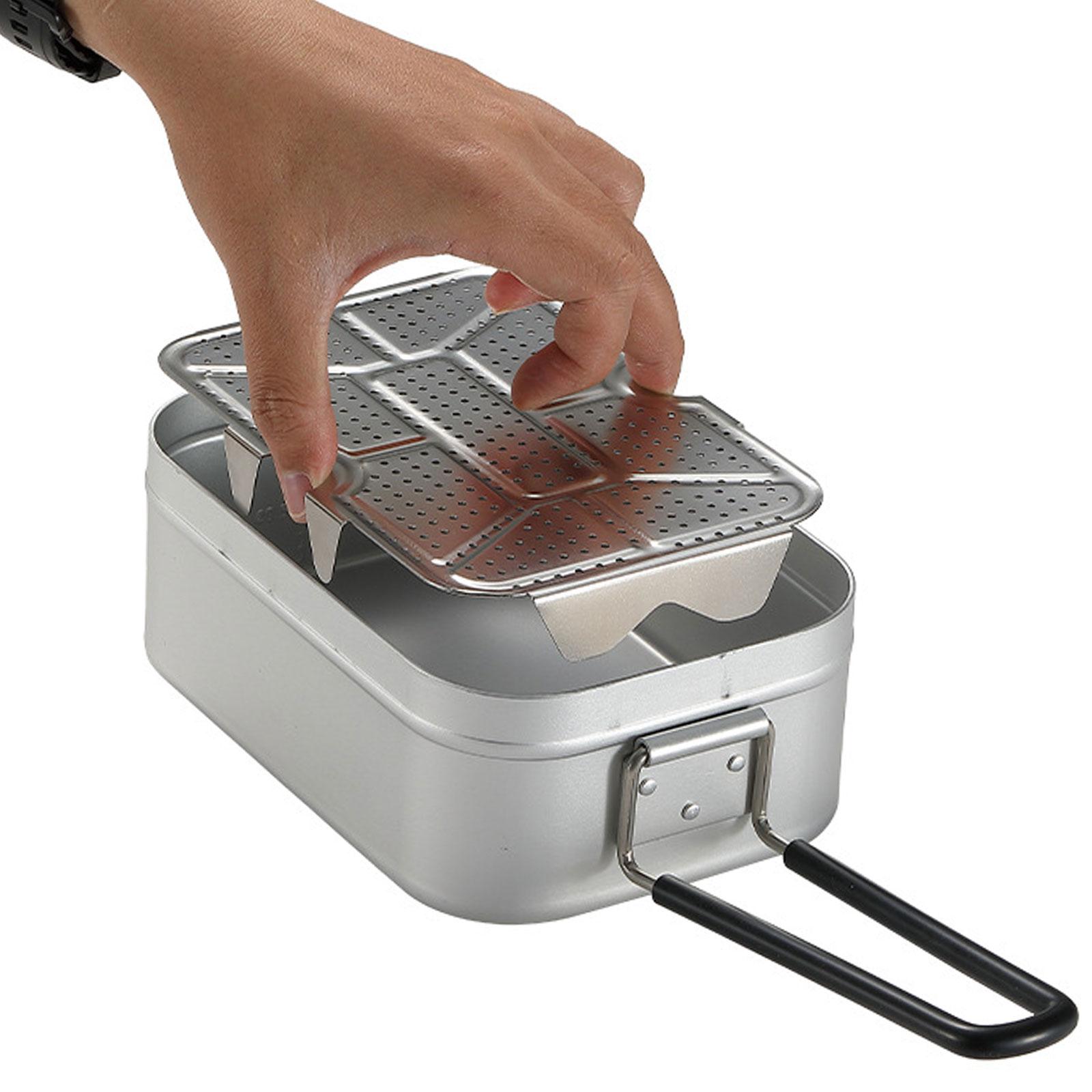 صينية تبخير للتخييم في الهواء  - مراجعة Camping Cooking Tray وسعره