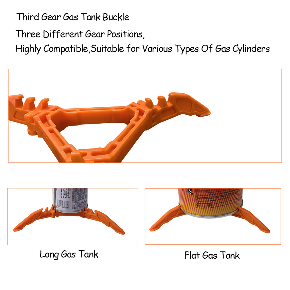 مثبت علبة الوقود لمواقد التخيي - مراجعة Camping Cooking Gas Canister وسعره