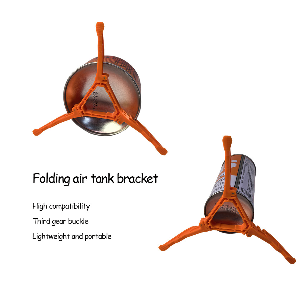 مثبت علبة الوقود لمواقد التخيي - مراجعة Camping Cooking Gas Canister وسعره