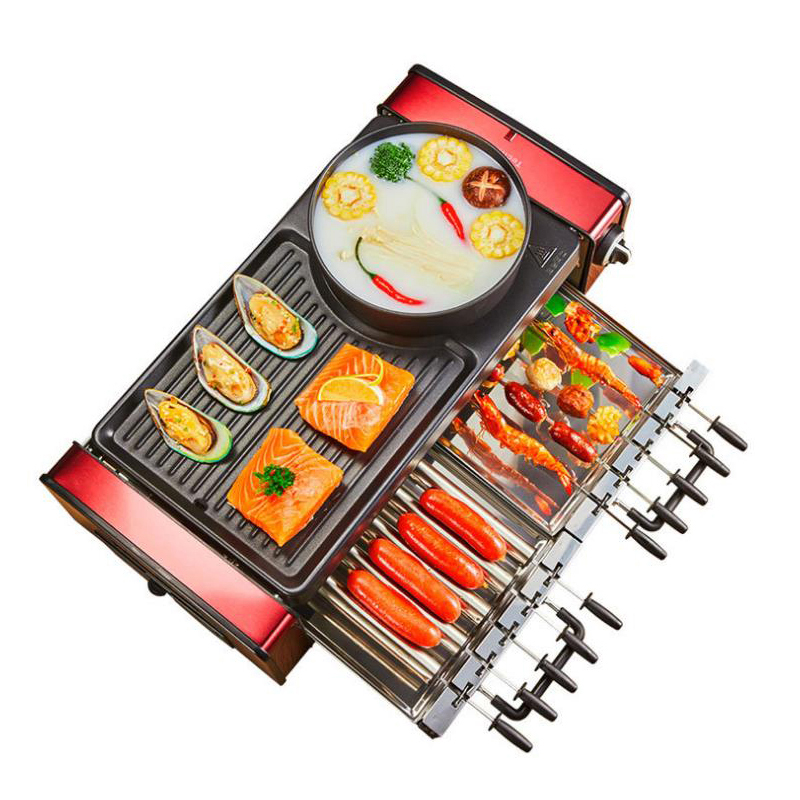 شواية كهربائية للتخييم، وعاء ت - مراجعة Camping Cooking Hot Plate وسعره