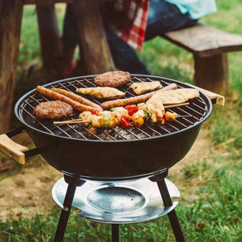 شبكة شواء دائرية من الفولاذ ال - مراجعة Camping Cooking Mat وسعره