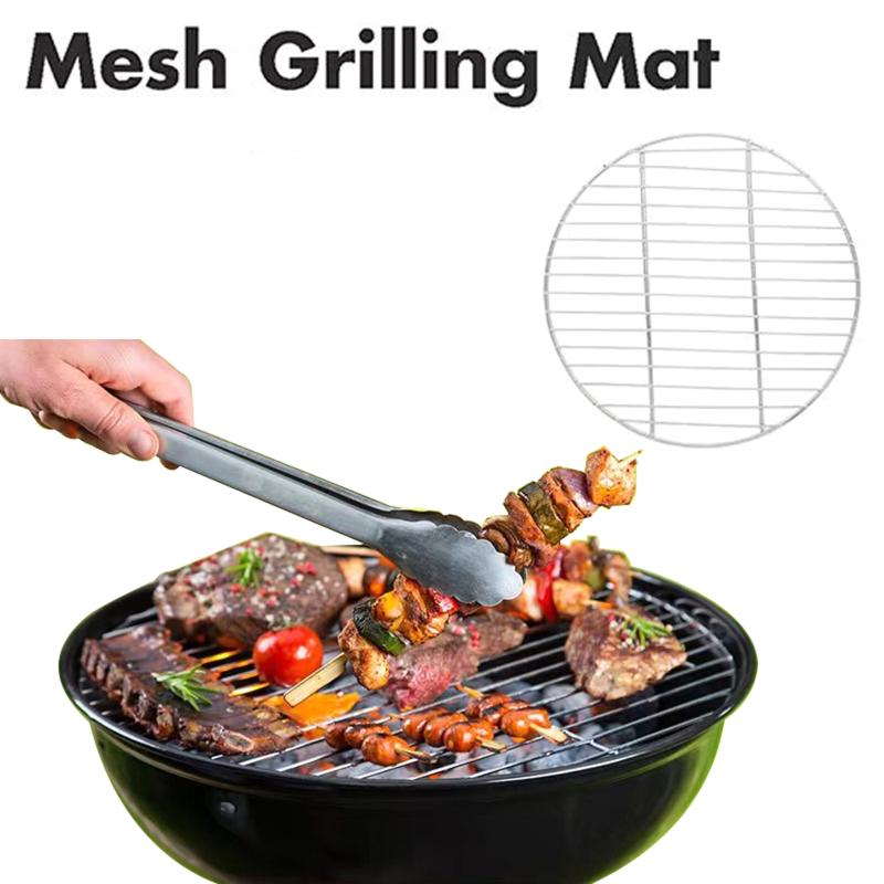 شبكة شواء دائرية من الفولاذ ال - مراجعة Camping Cooking Mat وسعره
