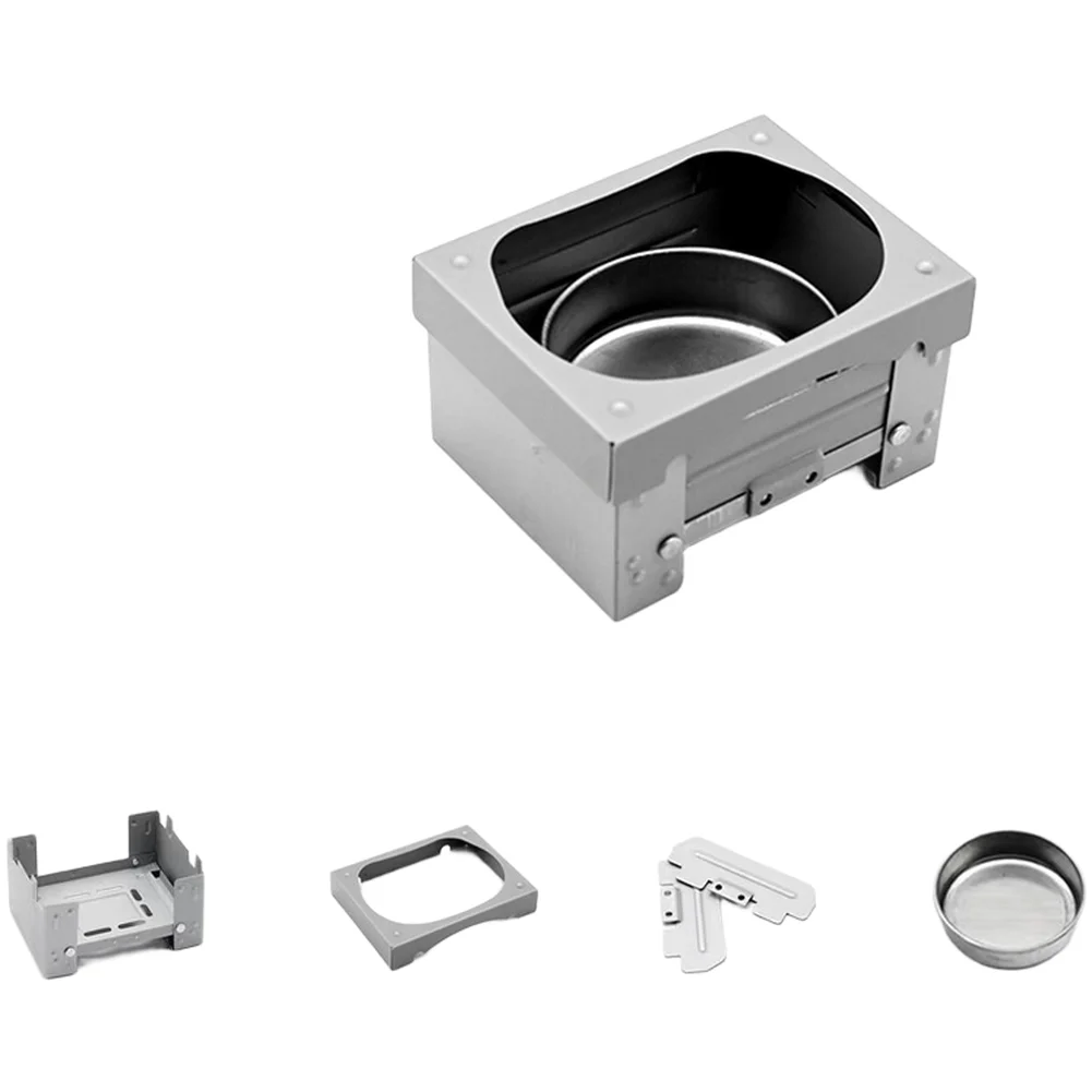 موقد محمول قابل للطي يعمل بالو - مراجعة Camping Cooking Tray وسعره