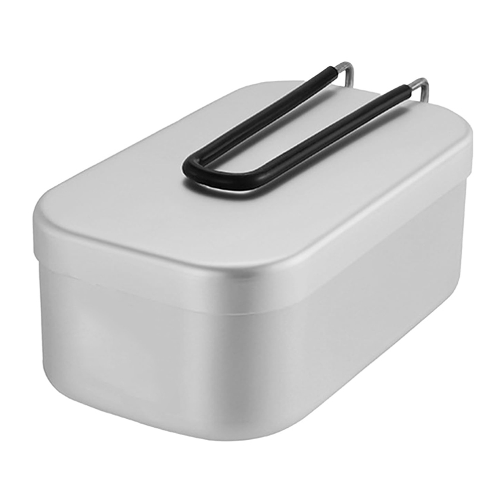 800 مللي صناديق الغداء الألومن - مراجعة Camping Cooking Box Set وسعره