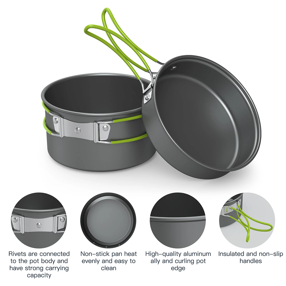 طقم أواني طهي خارجية للتخييم ل - مراجعة Camping Cooking Set Jetboil وسعره