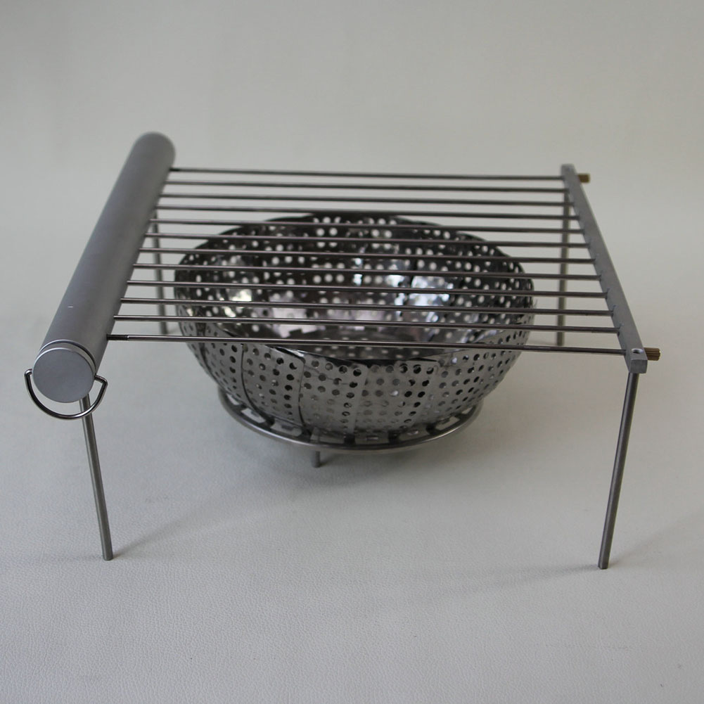 رف طهي خارجي للأنشطة الخارجية، - مراجعة Camping Cooking Materials وسعره