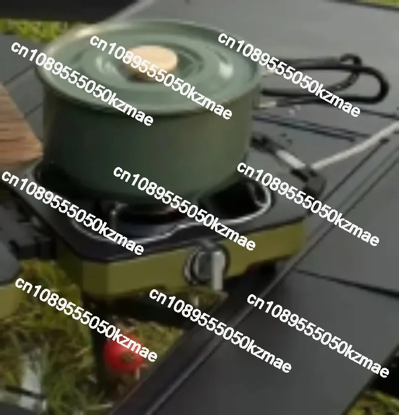 موقد تخييم محمول بشعلتين، موقد - مراجعة Camping Double Cooking Stove وسعره