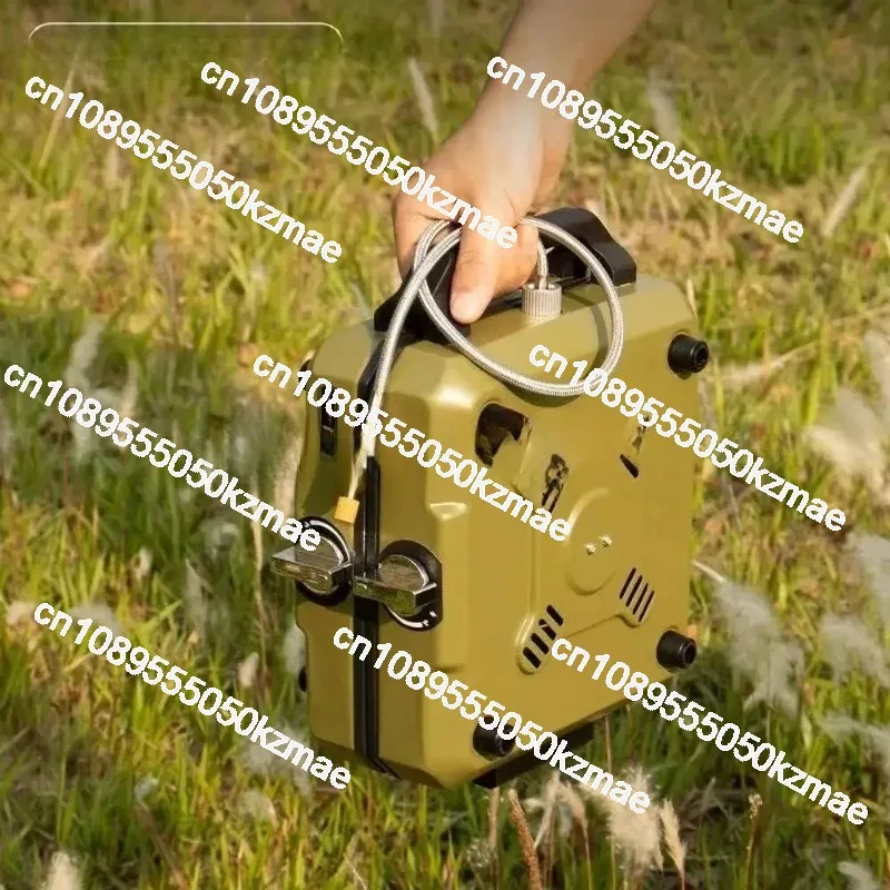 موقد تخييم محمول بشعلتين، موقد - مراجعة Camping Double Cooking Stove وسعره