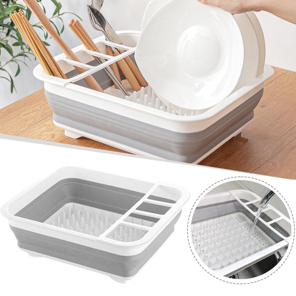 رف تجفيف أطباق قابل للطي، منظم - مراجعة Camping Cooking Tray وسعره