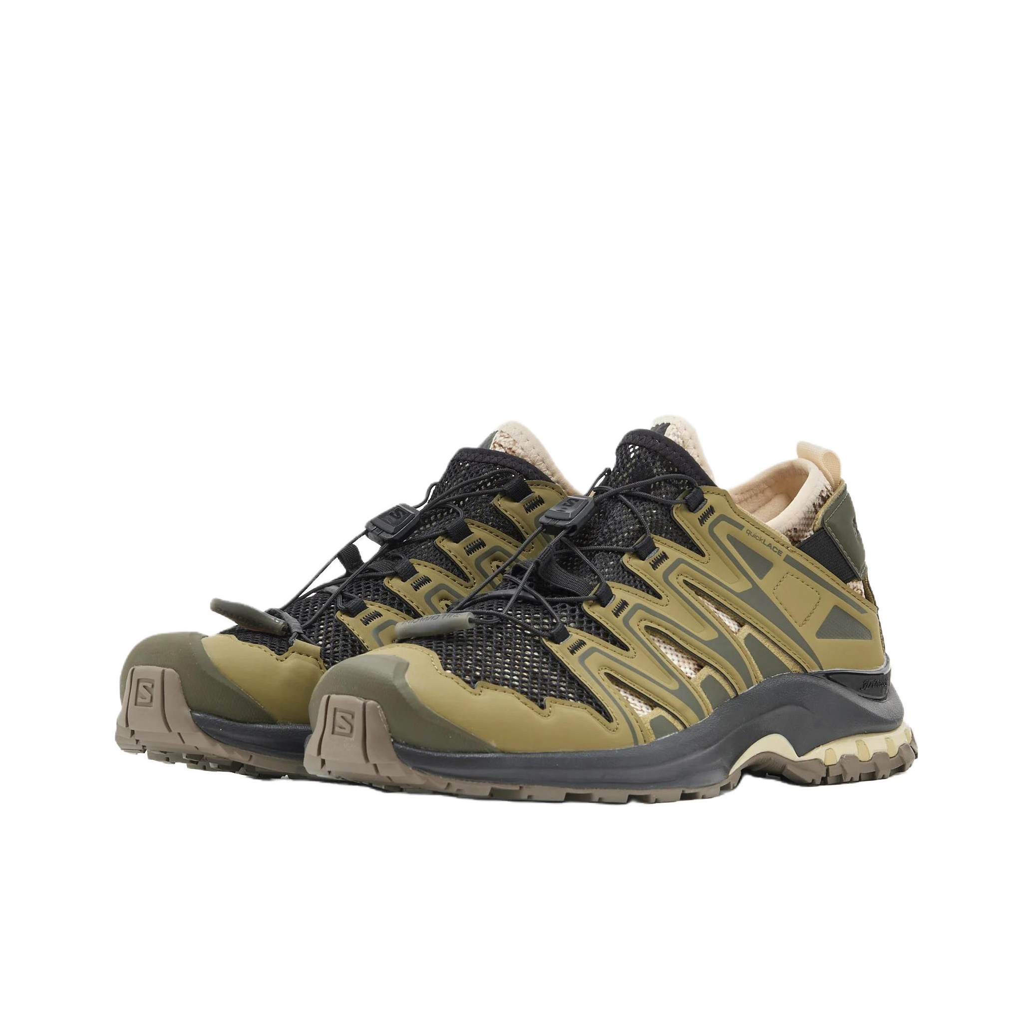 حذاء سالومون XA PRO 3D للجري ع - مراجعة Salomon Shoes Xa Pro 3D وسعره
