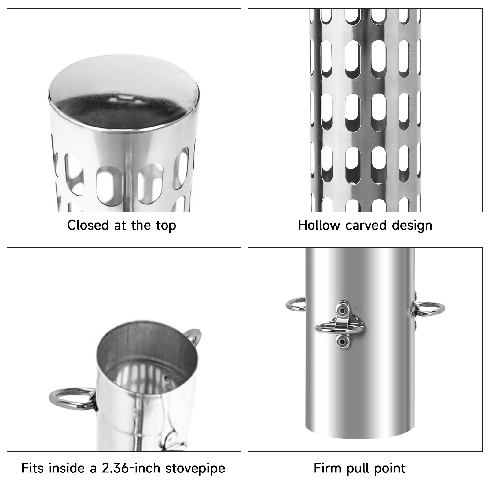 التخييم خيمة موقد أجزاء مدخنة  - مراجعة Charcoal Chimney Starter وسعره