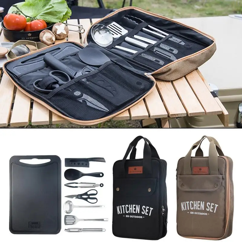 طقم أدوات طهي للتخييم مكون من  - مراجعة Camping Cooking Windscreen وسعره