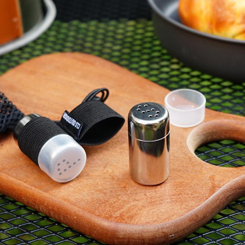 زجاجة توابل للتخييم 2X شاكر فل - مراجعة Camping Cooking Equipment Bag وسعره