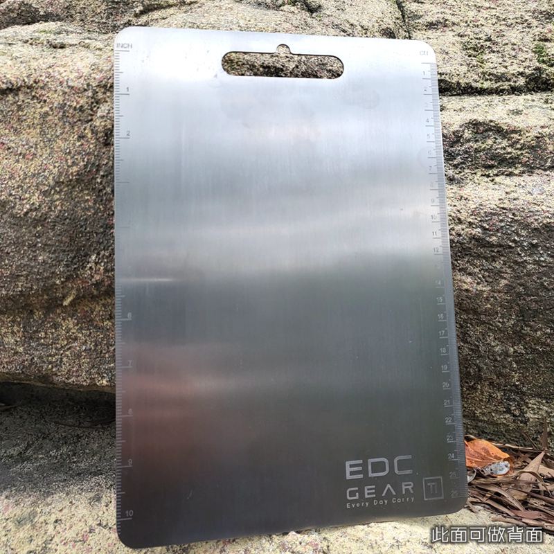 سميكة سبائك التيتانيوم قطع الم - مراجعة Camping Cooking Multi Tool وسعره