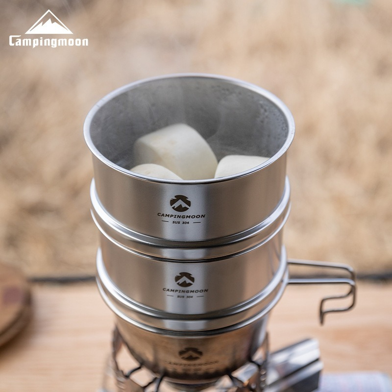 CAMPINGMOON التخييم في الهواء  - مراجعة Camping Cooking Tray وسعره