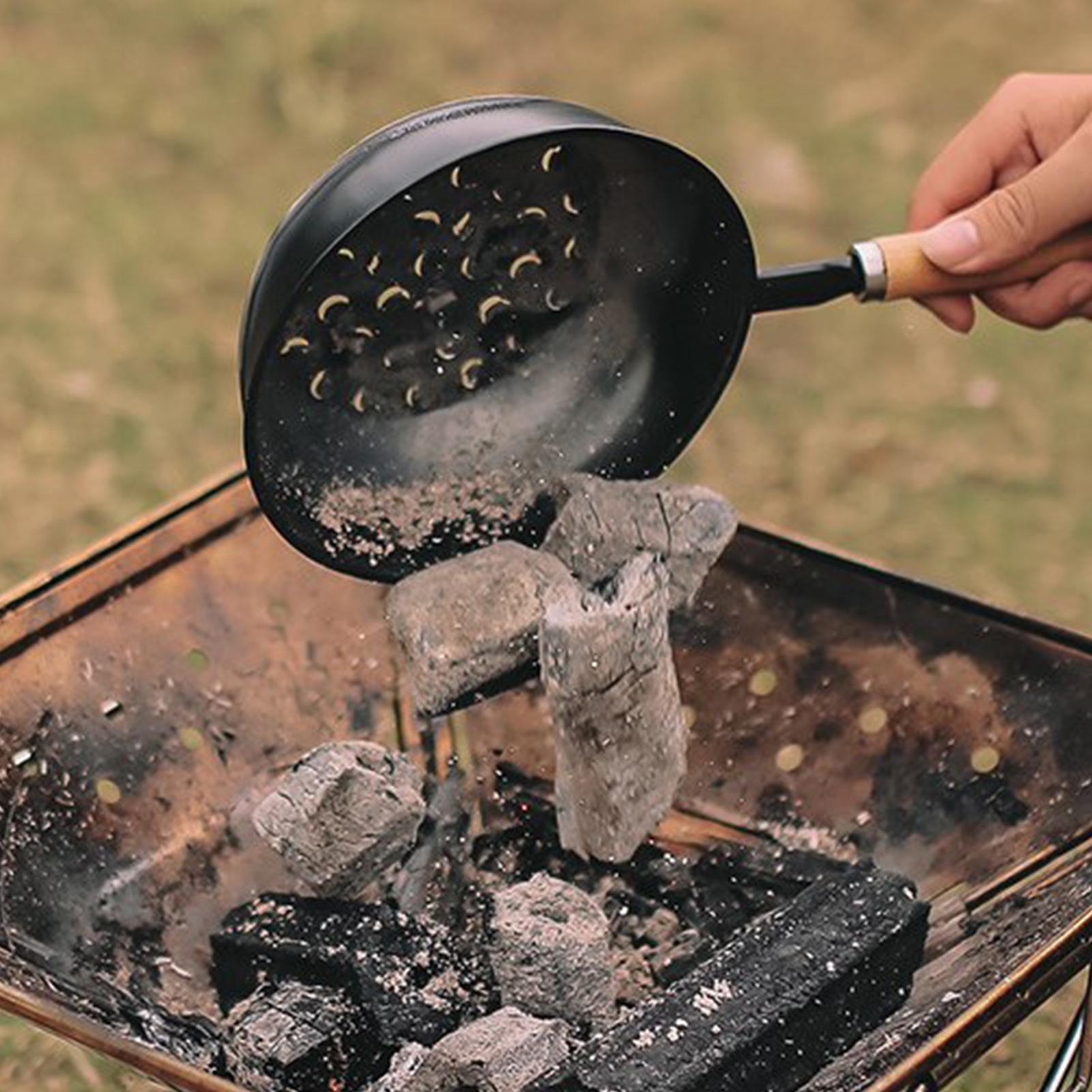سلة بدء تشغيل الفحم السريع بمق - مراجعة Charcoal Chimney Starter وسعره
