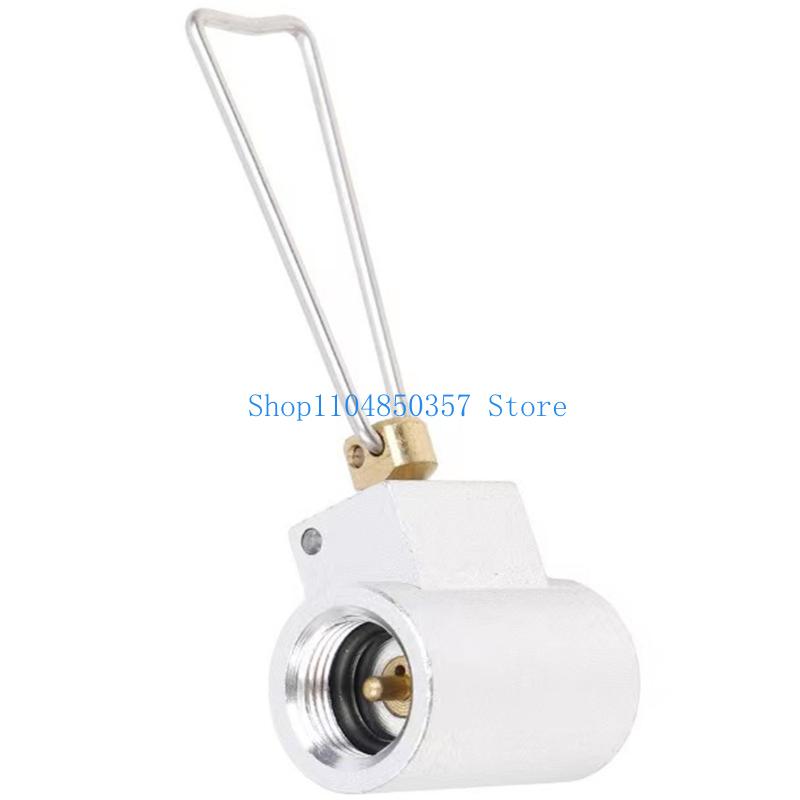652F التخييم موقد عالمي محول ع - مراجعة Camping Cooking Gas Canister وسعره