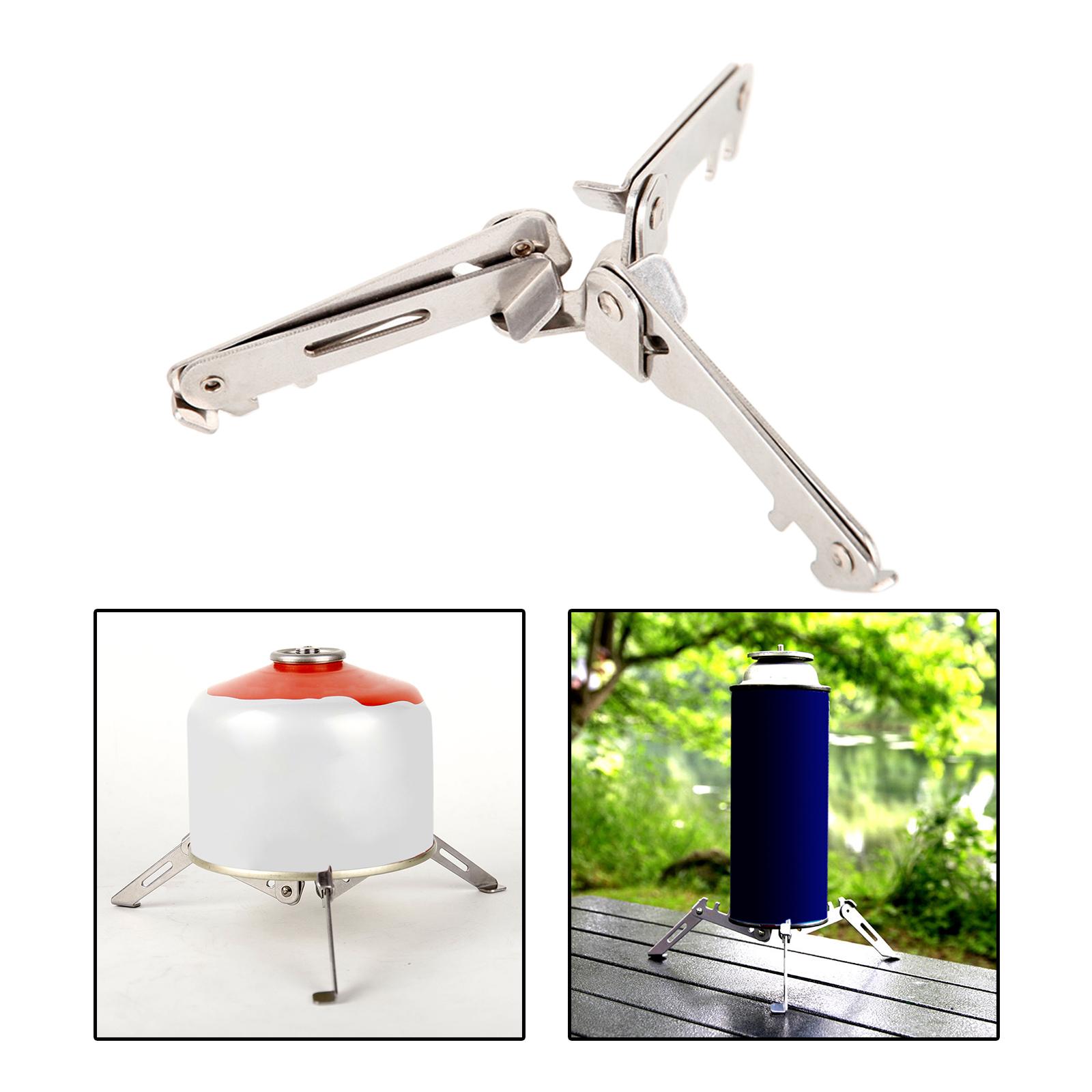 المحمولة التخييم علبة رف ترايب - مراجعة Camping Cooking Gas Canister وسعره