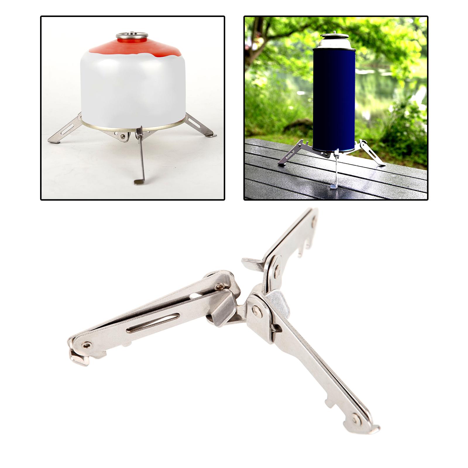 المحمولة التخييم علبة رف ترايب - مراجعة Camping Cooking Gas Canister وسعره
