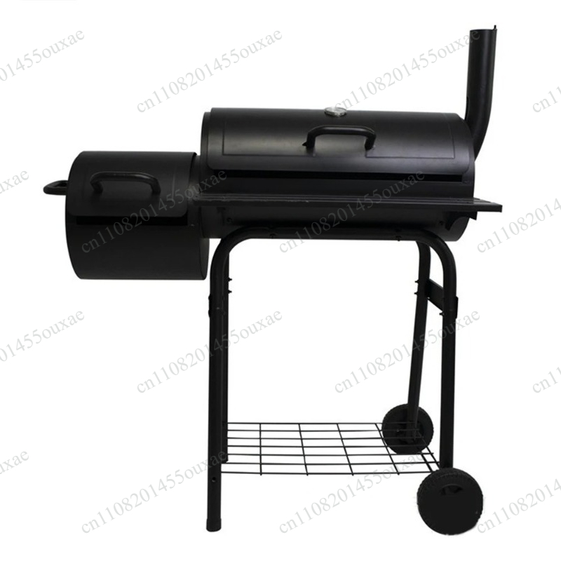 شواية فحم كبيرة ذات وجهين، سمي - مراجعة Camping Double Cooking Stove وسعره
