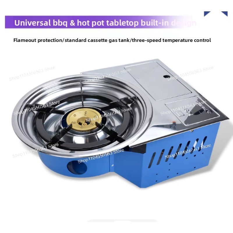 موقد غاز محمول مع خرطوشة للشوا - مراجعة Camping Cooking Gas Canister وسعره