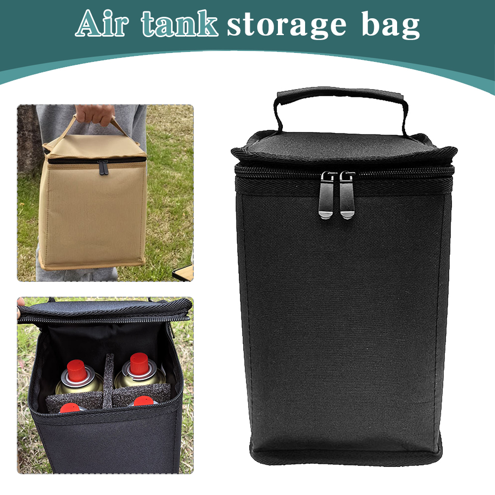 غطاء علبة وقود البوتان من قماش - مراجعة Camping Cooking Gas Canister وسعره