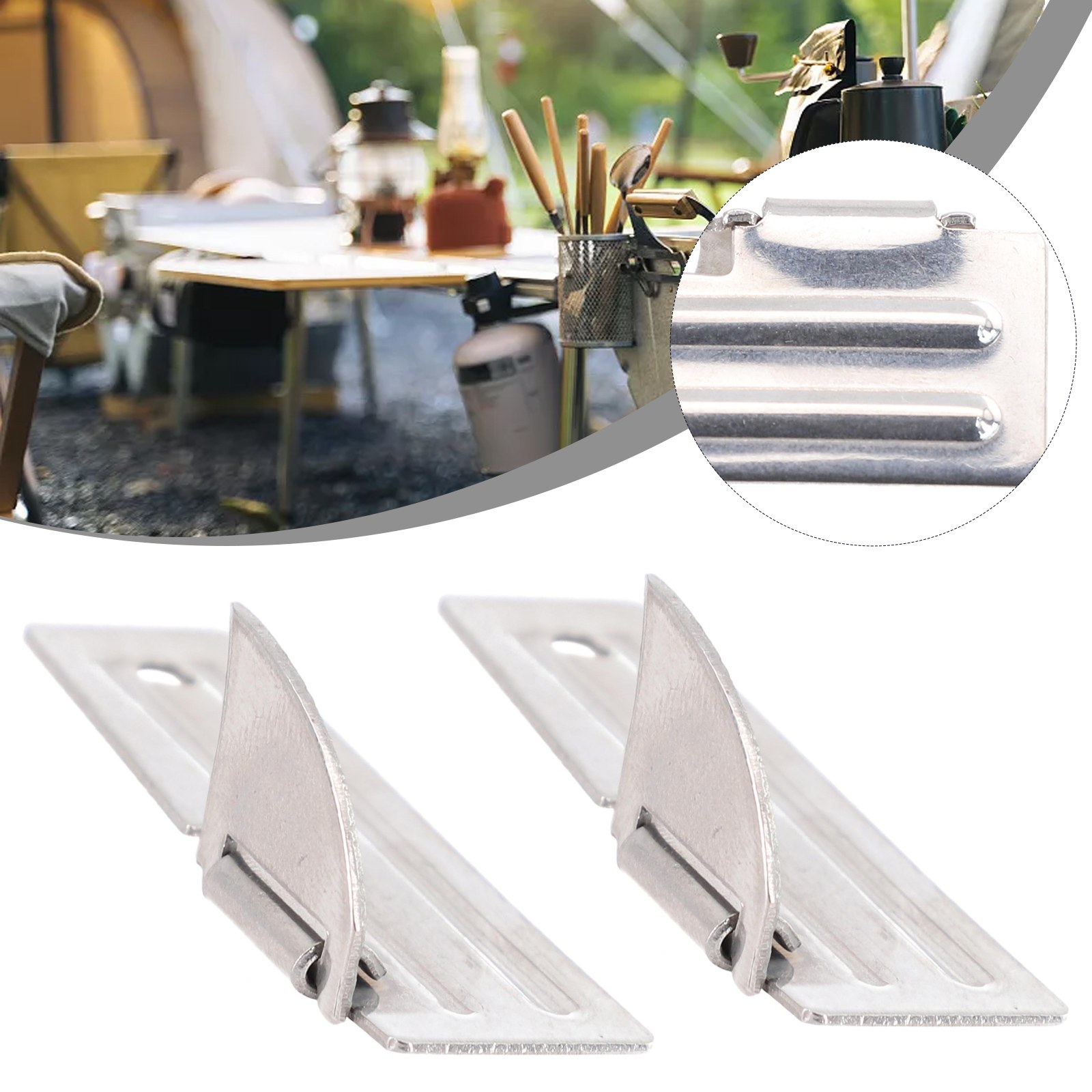 قطعتان من فتاحة العلب والزجاجا - مراجعة Camping Cooking Multi Tool وسعره