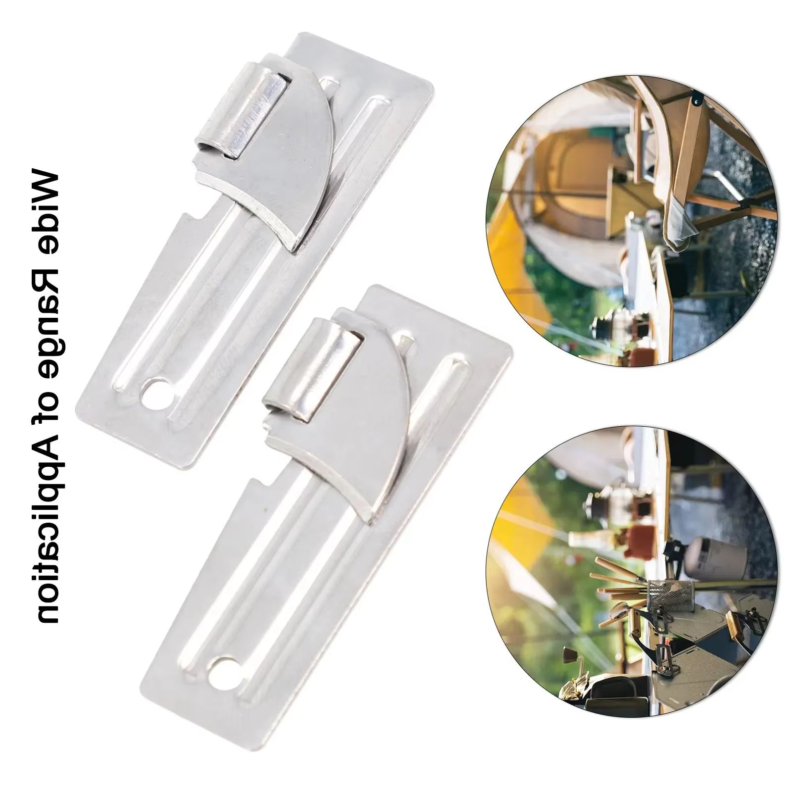 قطعتان من فتاحة العلب والزجاجا - مراجعة Camping Cooking Multi Tool وسعره