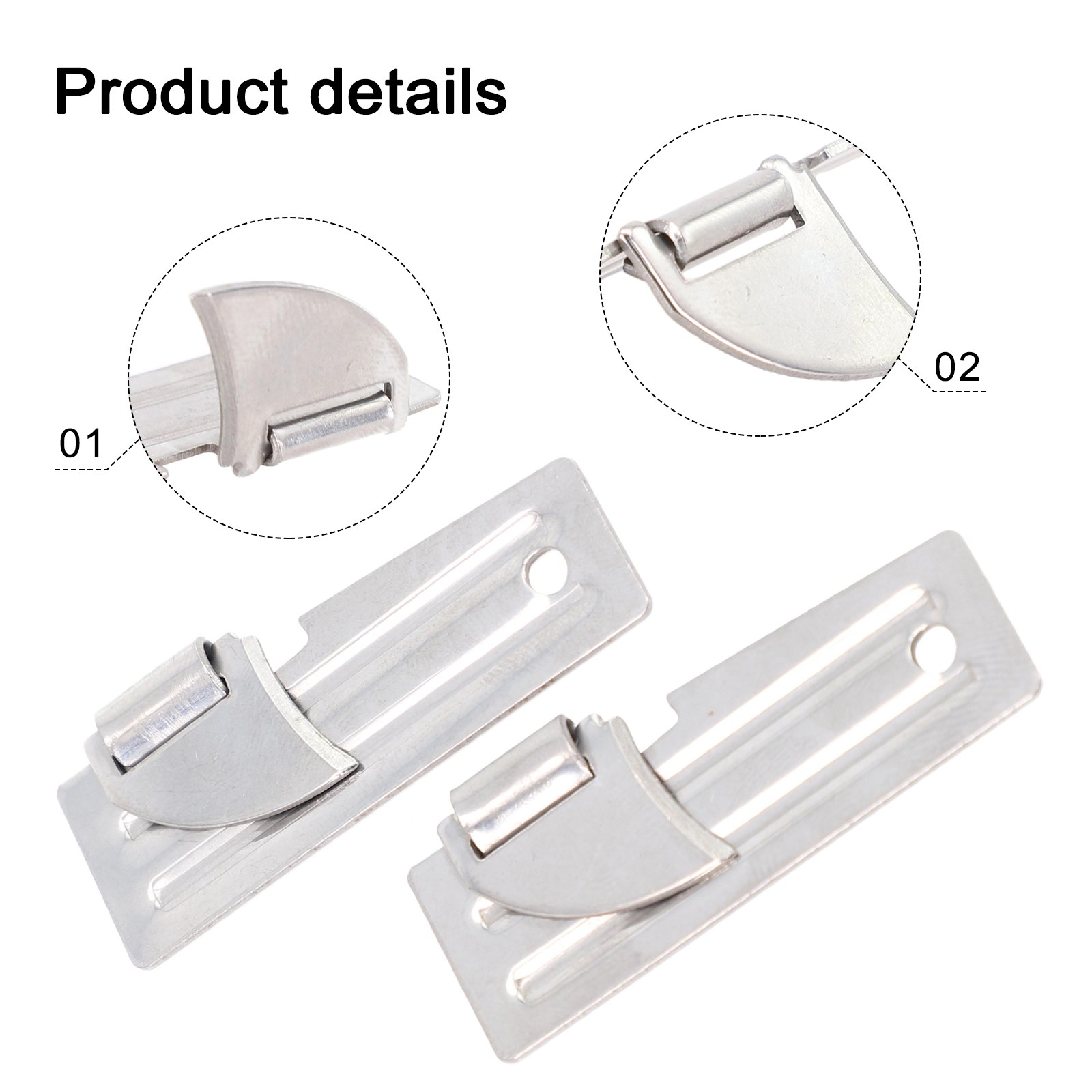 قطعتان من فتاحة العلب والزجاجا - مراجعة Camping Cooking Multi Tool وسعره