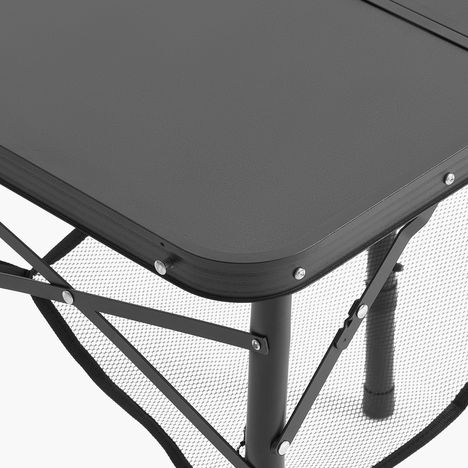 طاولة تخييم قابلة للطي، طاولة  - مراجعة Camping Cooking Table وسعره
