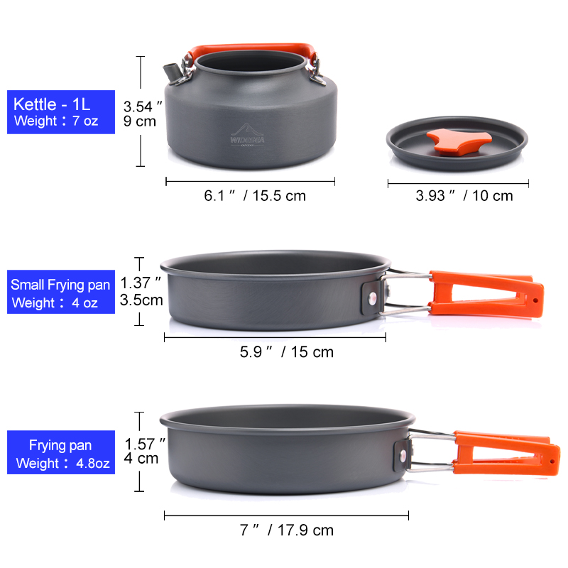 طقم أدوات طهي للتخييم في الهوا - مراجعة Camping Cooking Windscreen وسعره