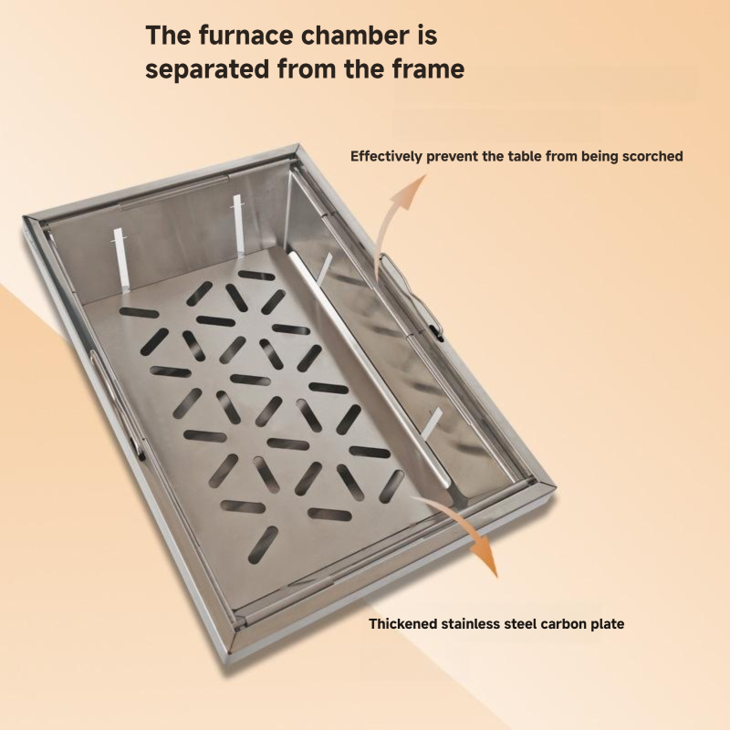 WESTTUNE IGT شواية باربيكيو قا - مراجعة Charcoal Chimney Starter وسعره