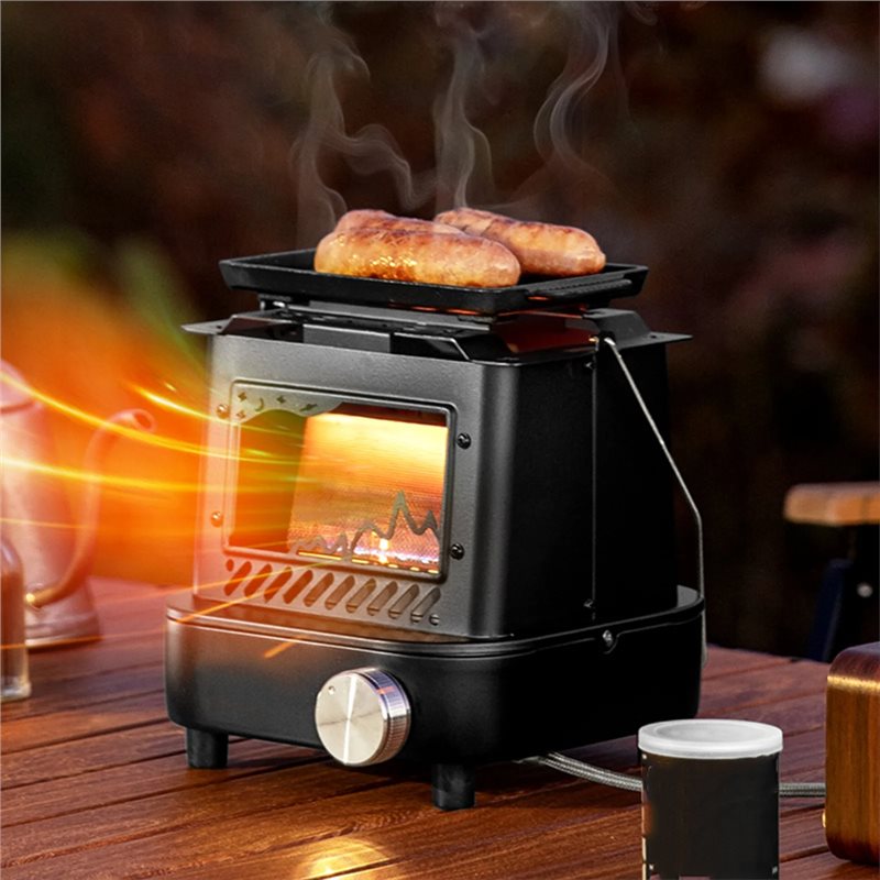 【تخفيضات كبيرة】سخان خارجي، موق - مراجعة Camping Cooking Windshield وسعره