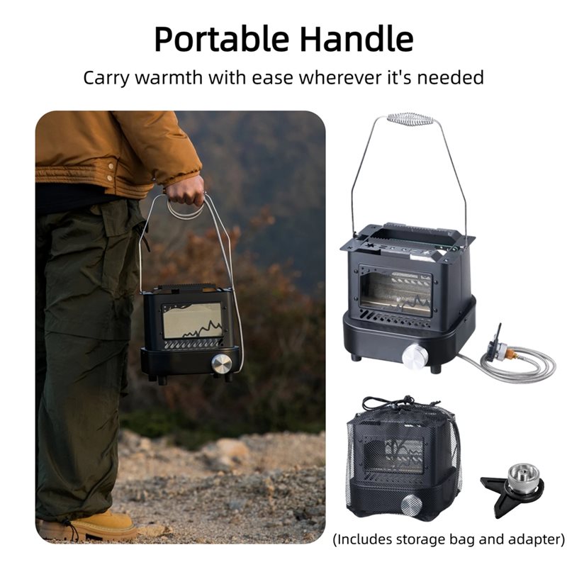 【تخفيضات كبيرة】سخان خارجي، موق - مراجعة Camping Cooking Windshield وسعره