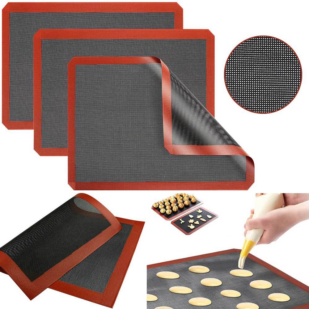 1 قطعة الحصير الخبز سيليكون قا - مراجعة Camping Cooking Mat وسعره