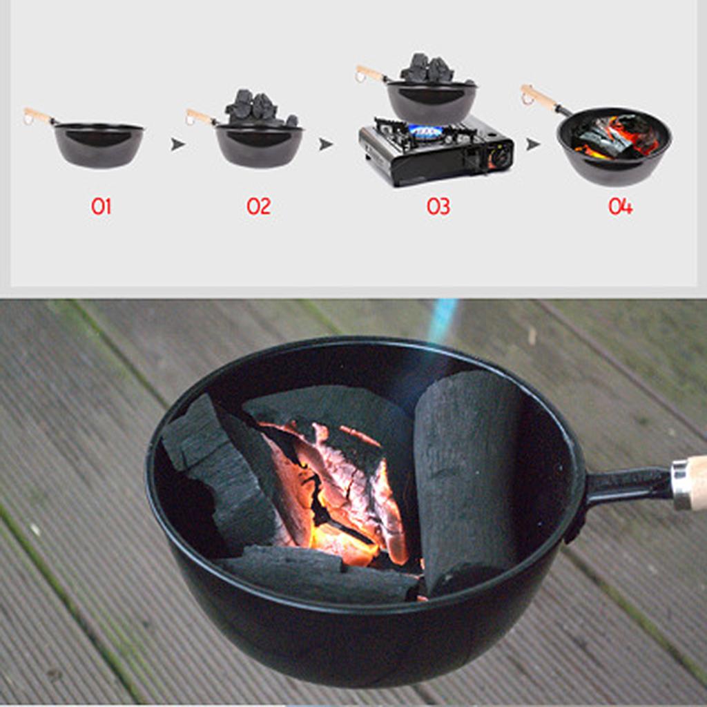 مدخنة الفحم كاتب وعاء جدار مزد - مراجعة Charcoal Chimney Starter وسعره