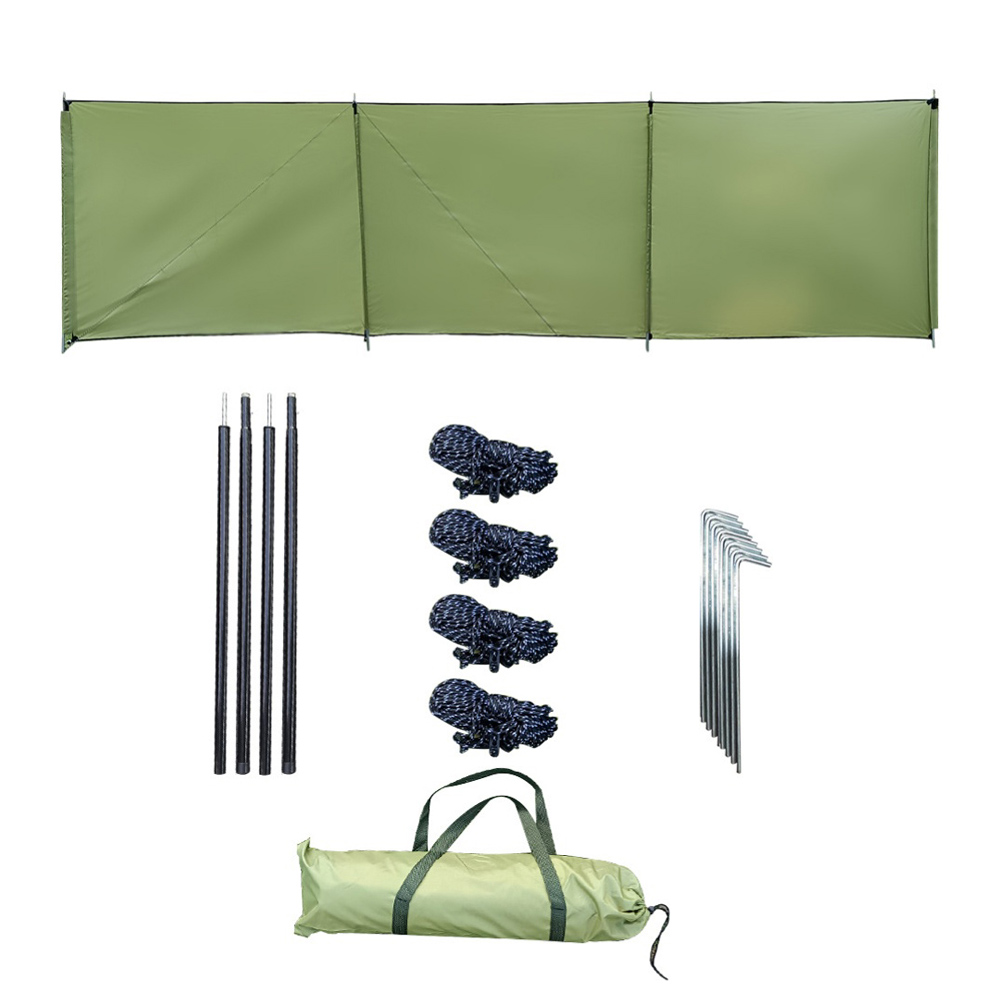 موقد للتخييم من قماش أكسفورد ك - مراجعة Camping Cooking Windscreen وسعره