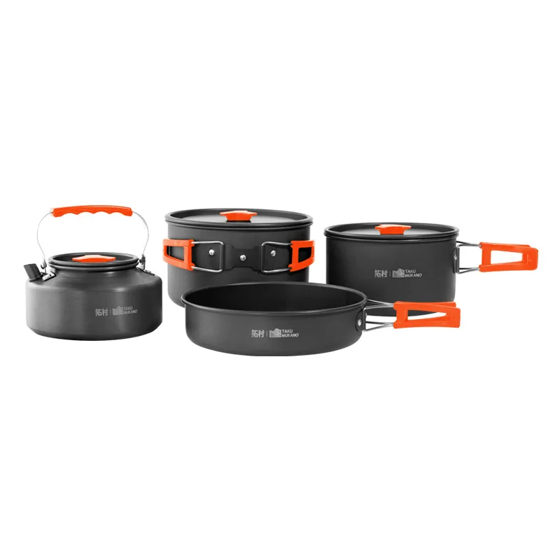 مجموعة أدوات طهي للتخييم، أوان - مراجعة Camping Cooking Full Set وسعره