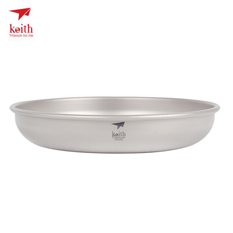 كيث-أطباق تيتانيوم للتخييم ، أ - مراجعة Camping Cooking Tray وسعره