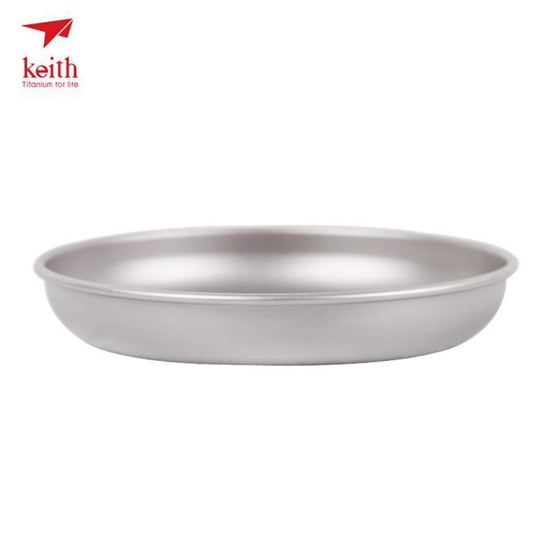 كيث-أطباق تيتانيوم للتخييم ، أ - مراجعة Camping Cooking Tray وسعره