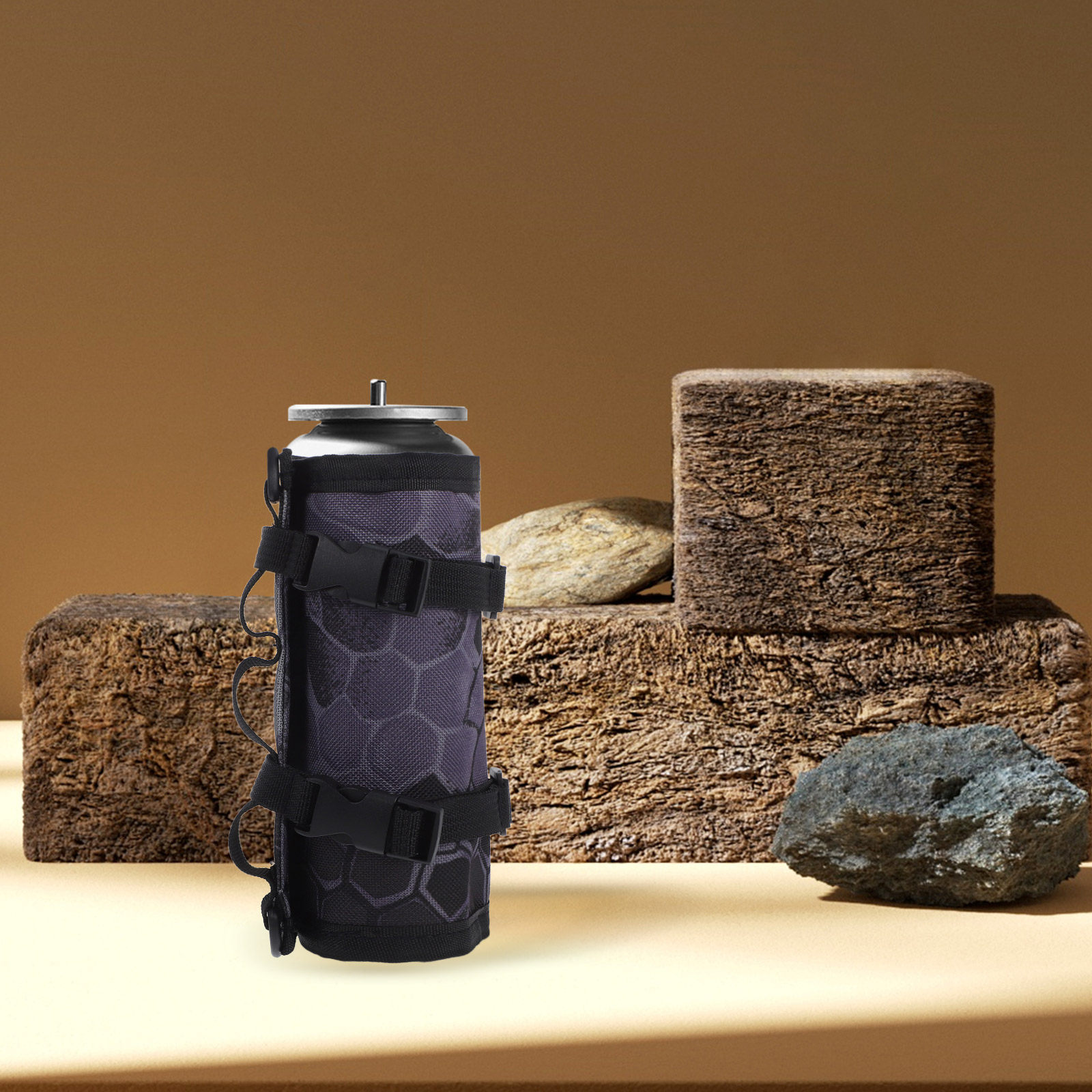 حقيبة تخزين البروبان المتينة ا - مراجعة Camping Cooking Gas Canister وسعره