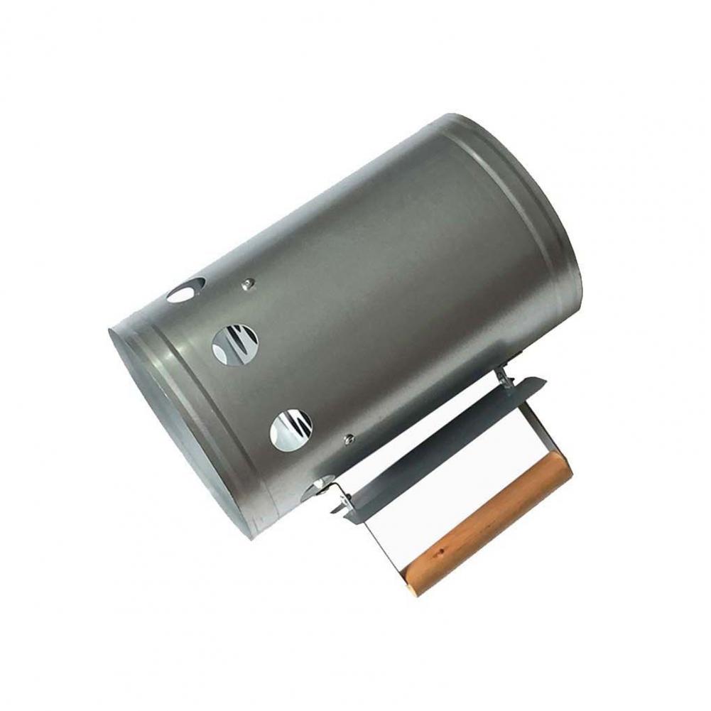 موقد فحم مقاوم للتشوه مع مدخنة - مراجعة Charcoal Chimney Starter وسعره