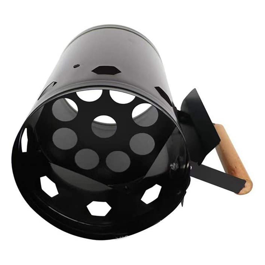 أدوات شواء خارجية، موقد فحم سر - مراجعة Charcoal Chimney Starter وسعره