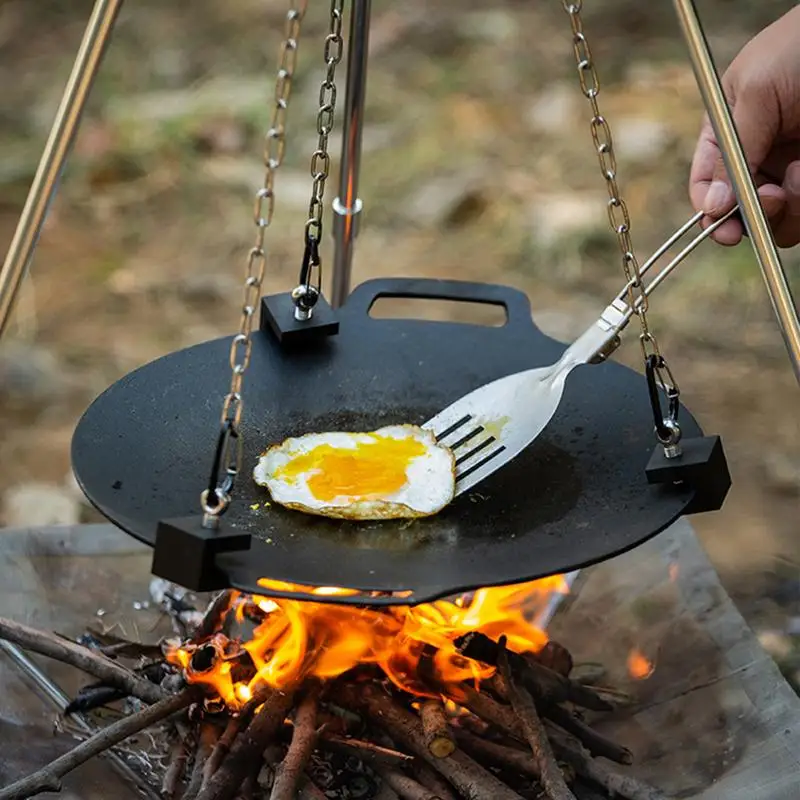 حامل ثلاثي القوائم من الألومني - مراجعة Camping Cooking Multi Tool وسعره