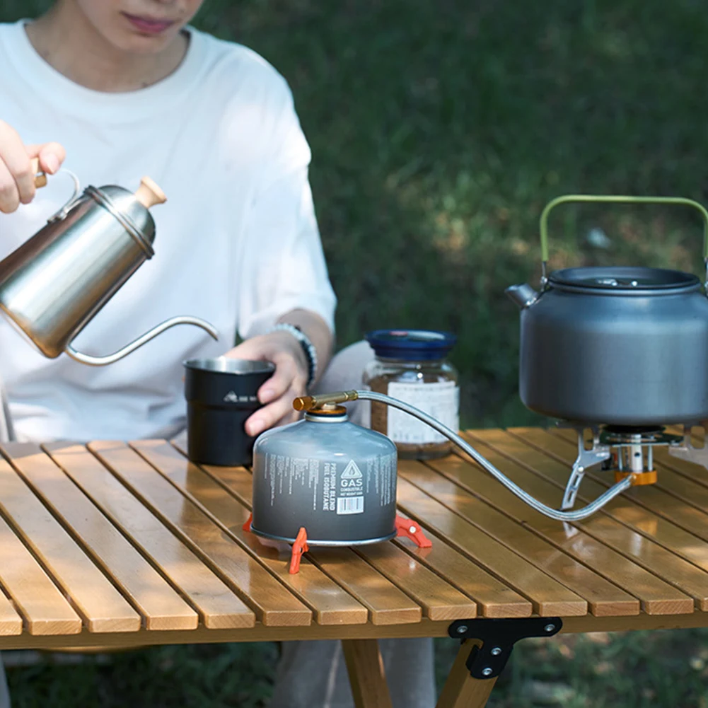 حامل ثلاثي القوائم مغناطيسي لخ - مراجعة Camping Cooking Gas Canister وسعره