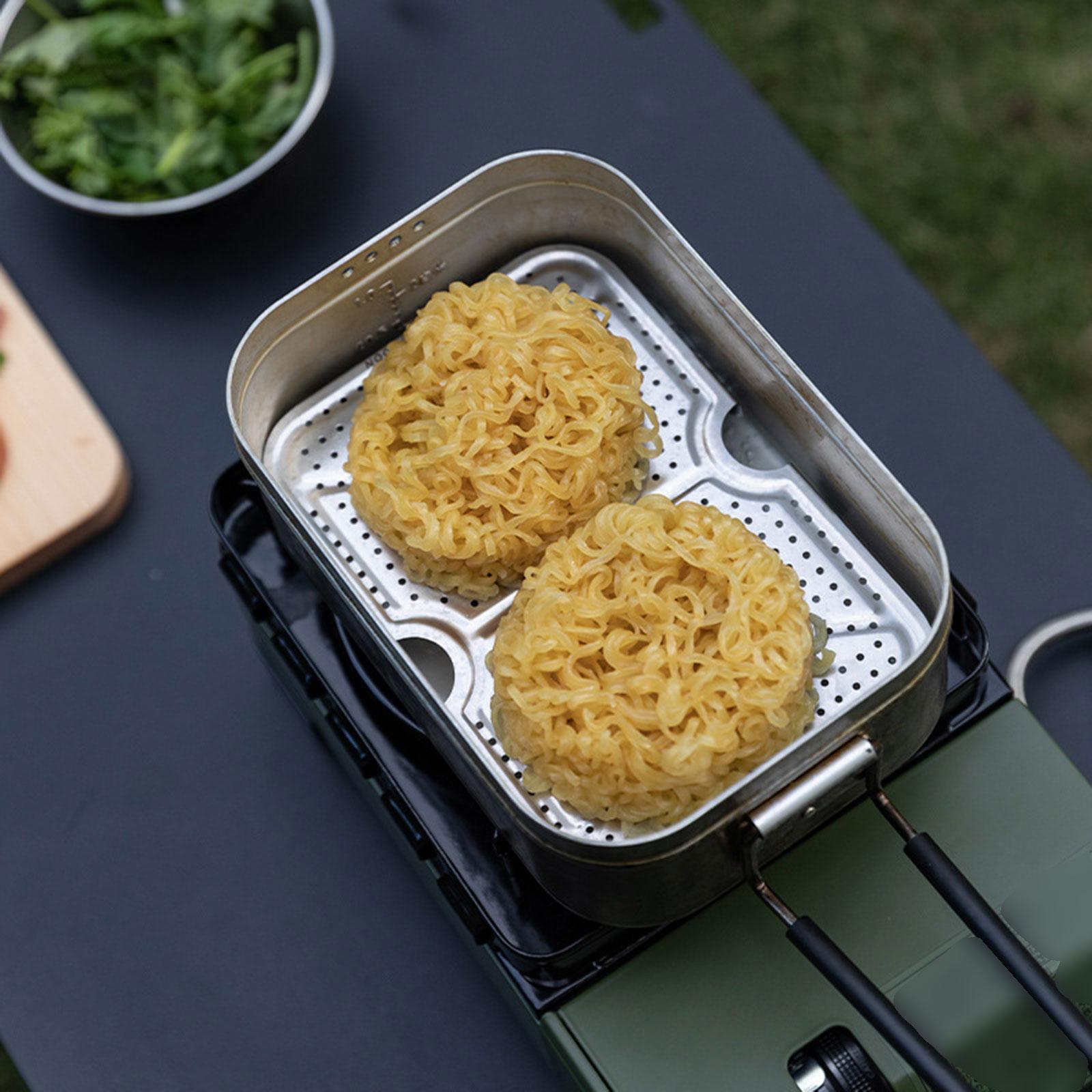 صينية بخار للتخييم، ملحق متعدد - مراجعة Camping Cooking Tray وسعره