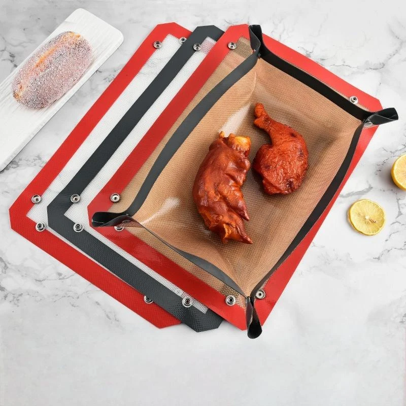 حصيرة شواء سيليكون قابلة للطي، - مراجعة Camping Cooking Mat وسعره